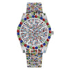 Men&#39;s Luxury Diamond Watch