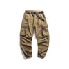 Men&#39;s Streetwear Belt Cargo Pants
