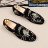 Men&#39;s Stitching Style Loafers