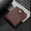Leather Wallet Watch Gift Set