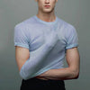 Men&#39;s Transparent Mesh T-shirt