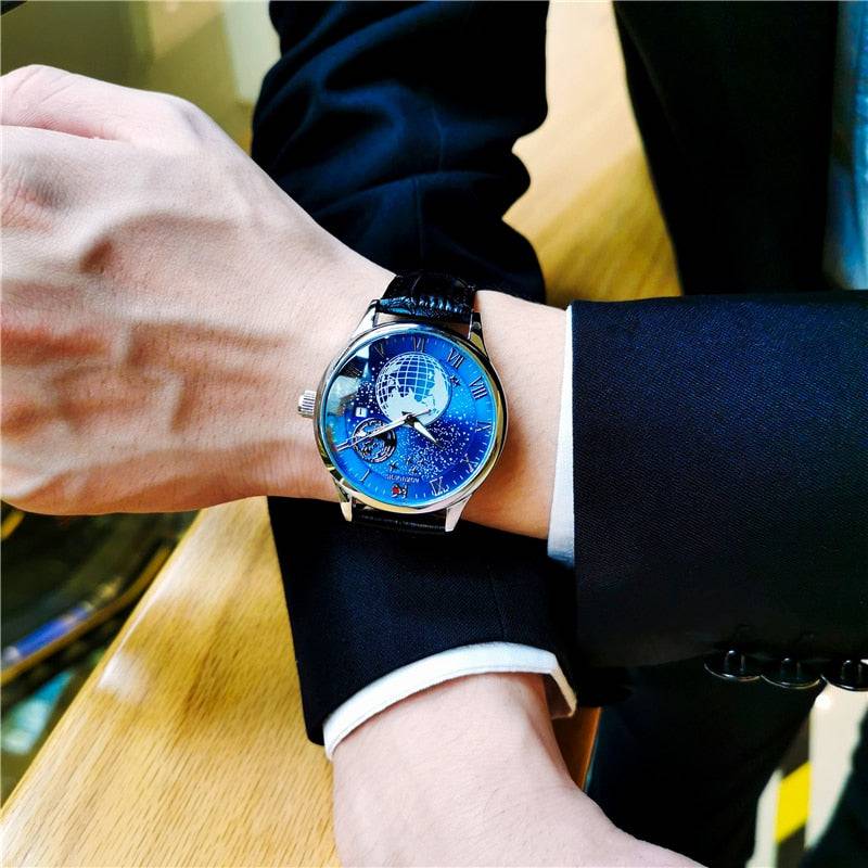 Men's World Automatic Watch