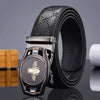 Leather Bee Automatic Buckle Belt