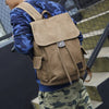 Casual Trendy Canvas Backpack