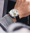 Men&#39;s Luxury Leather Wristwatch