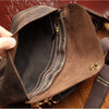 Casual Leather Messenger Satchel Bag