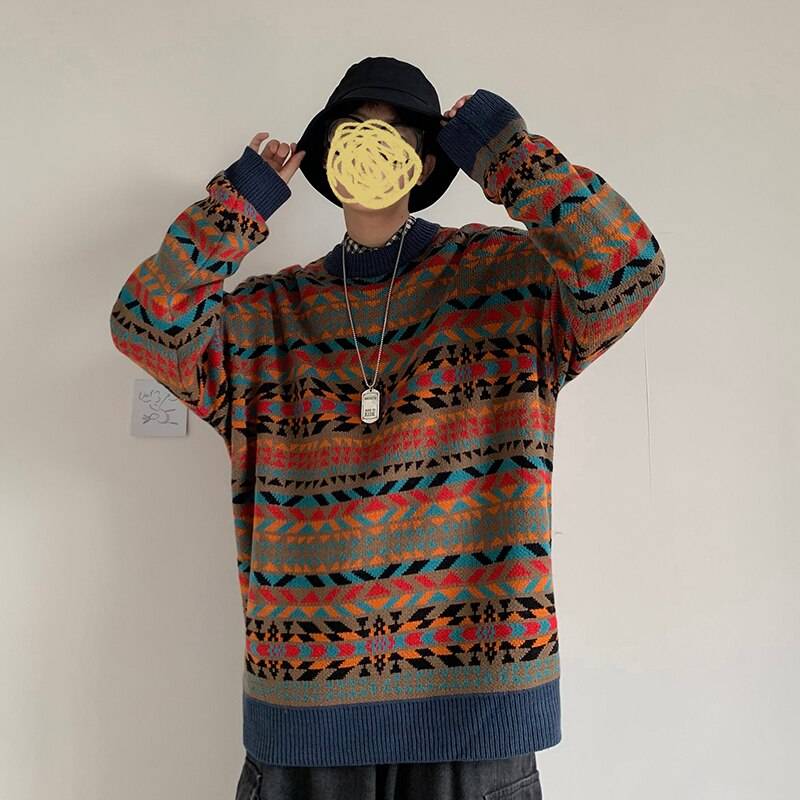 Men's Follower Winter Knitted Sweater