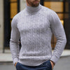 Men&#39;s Turtleneck Knitted Sweater