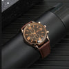 Leather Wallet Watch Gift Set