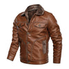 Men&#39;s Retro Leather Jacket