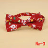 Men&#39;s Christmas Print Bow Tie