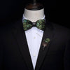 Green Feather Bowtie