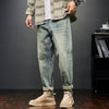 Men&#39;s Vintage Washed Jeans