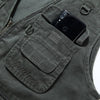 Men&#39;s Multi Pocket Casual Vest