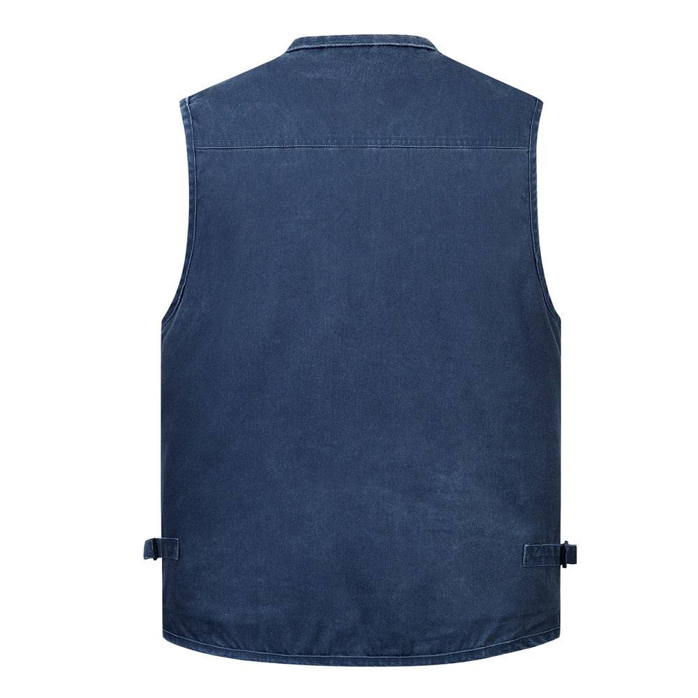 Men's Multi Pocket Casual Vest