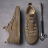 Casual Suede Leather Sneakers