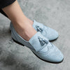 Tassels Brogue Pointed Oxford Shoes