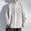 Colorful Torn Patch Jacket