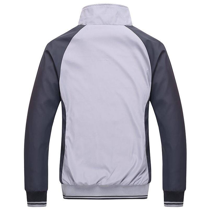 Fashionable men's fitness tracksuit including jacket, suit, shorts, shoes, oversized watches, and streetwear hoodie2