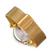 Luxury men&#39;s quartz watch with oversized design in streetwear style0