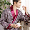 Men&#39;s fashion including clothing, jackets, suits, shorts, shoes, big watches, oversized zip hoodies, and streetwear with a satin kimono bathrobe for sleepwear0