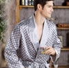Men&#39;s fashion including clothing, jackets, suits, shorts, shoes, big watches, oversized zip hoodies, and streetwear with a satin kimono bathrobe for sleepwear2