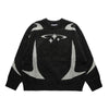 Y2K Space Stars Sweater