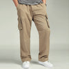 Men&#39;s Multi-Pockets Loose Pants