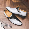 Men&#39;s Pointed Oxford Shoes
