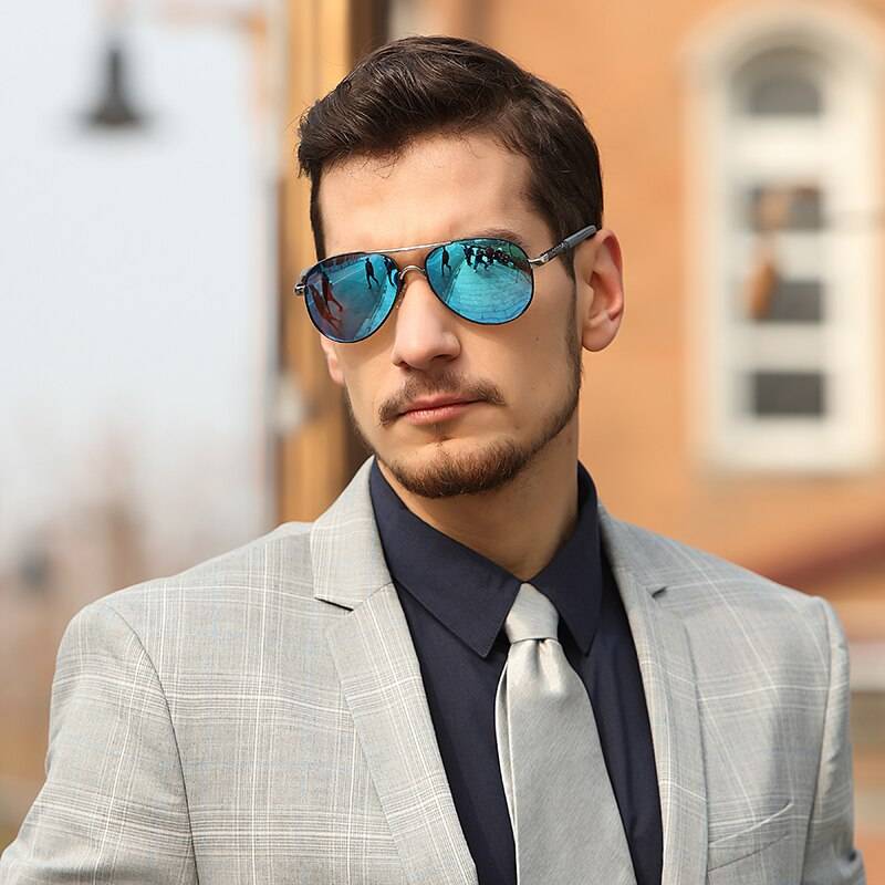 Men's Retro Polarized Sunglasses