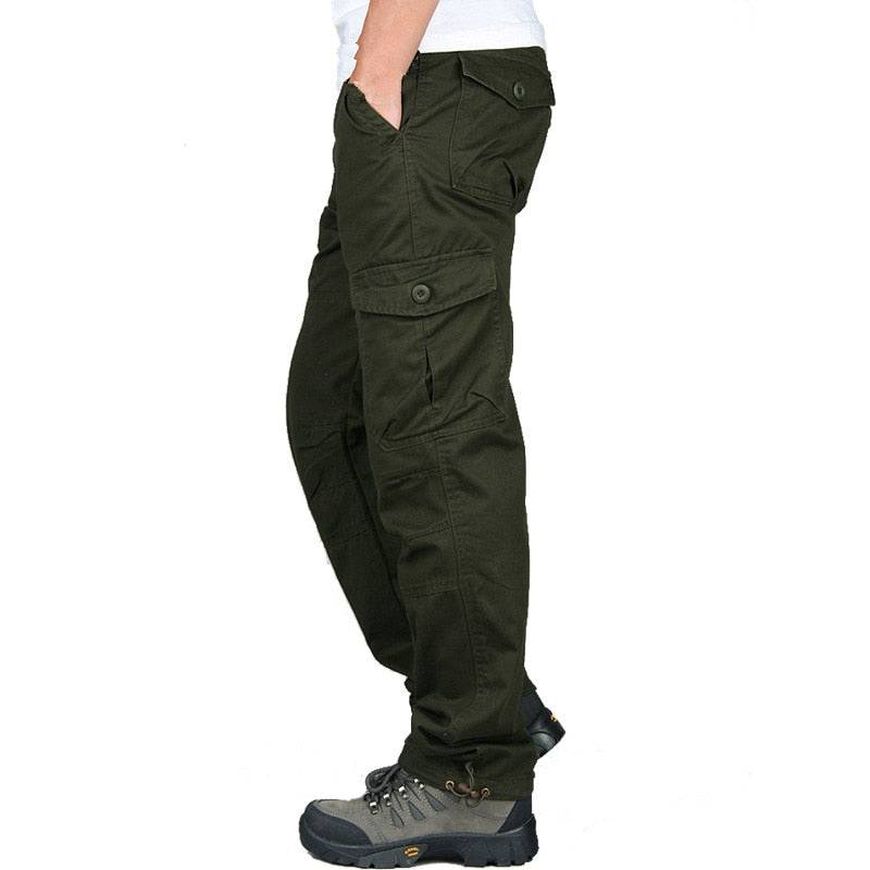Men's Multi-Pockets Cargo Pants