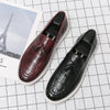 Men&#39;s fashion assortment including clothing, jackets, suits, shorts, shoes, big watches, oversized zip hoodies, and streetwear with crocodile pattern loafers0