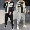 Men&#39;s Leisure Hooded Tracksuits