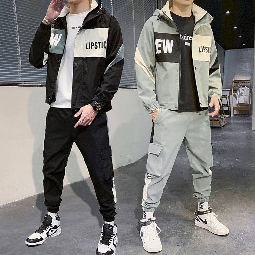 Men's Leisure Hooded Tracksuits