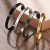 Men&#39;s Stainless Steel Cuff Bangle