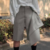 Men&#39;s Irregular Skorts Shorts