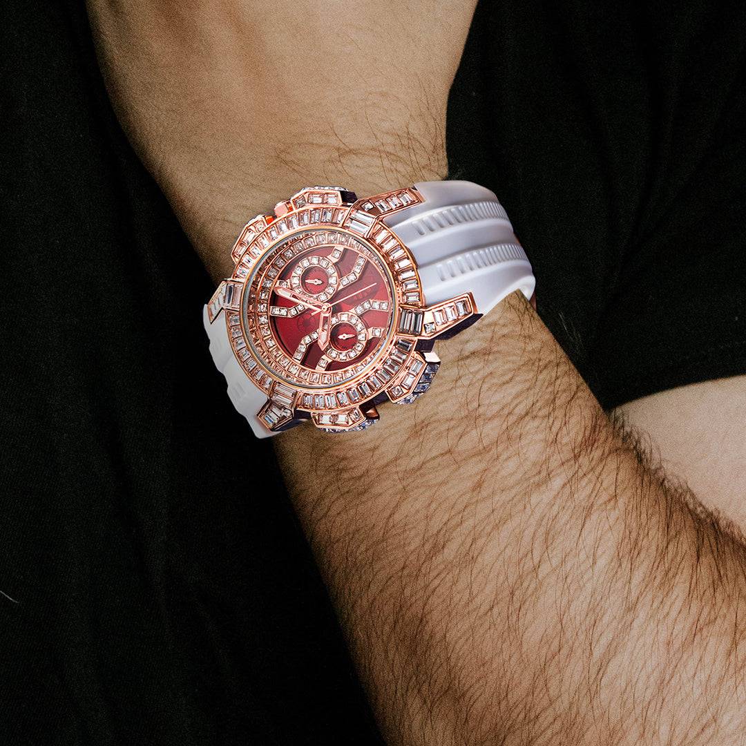 Men's Diamond Iced Out Watch