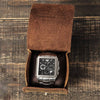 Vintage Cow Leather Watch Case