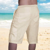 Men&#39;s Linen Pocket Shorts