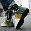 Stylish Men&#39;s Breathable Sneakers