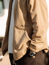Men&#39;s oversized outer fleece jacket in streetwear style2