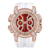 Men&#39;s Diamond Iced Out Watch