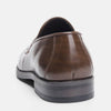 Leather Casual Slip-On Loafers