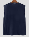 Men&#39;s Fashion Sleeveless Shirt