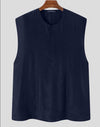 Men&#39;s Fashion Sleeveless Shirt