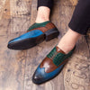 Men&#39;s Oxford Flat Shoes