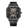 Luxury Mechanical Square Quartz Watch