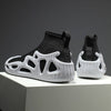 Stylish men&#39;s fashion ensemble with casual ankle socks and comfortable sneakers for everyday wear1