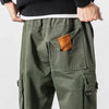 Side Pockets Cargo Pants