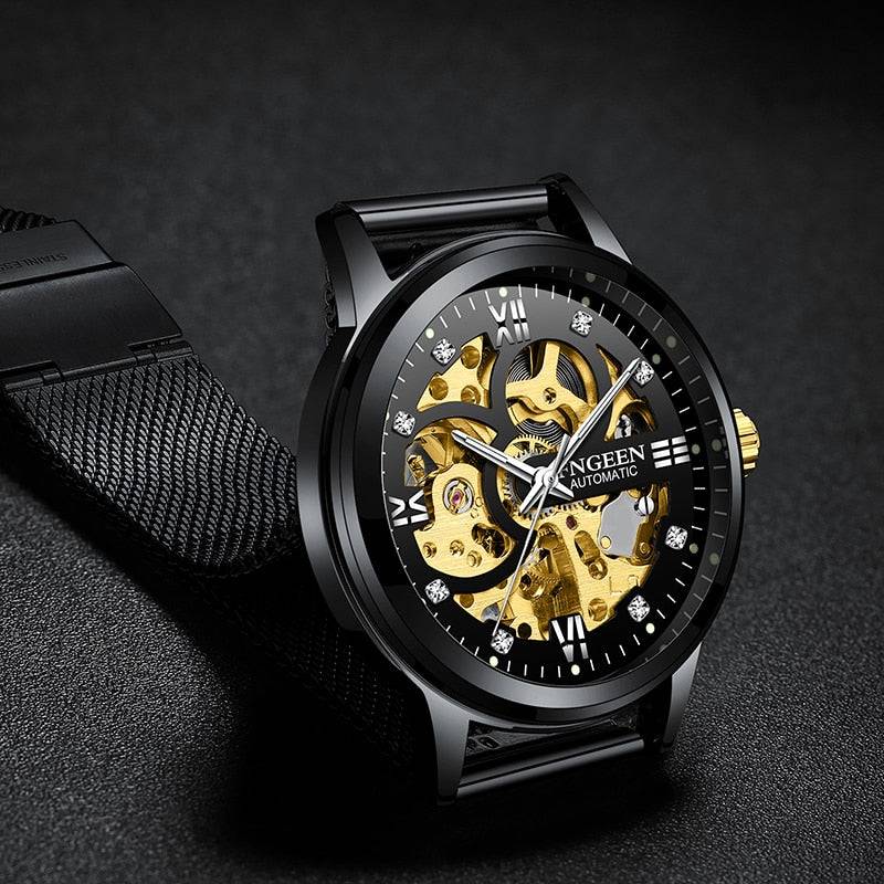 Men's Luxury Mechanical Watch